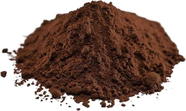 Black alkalized cocoa powder (Adalidda / public domain)