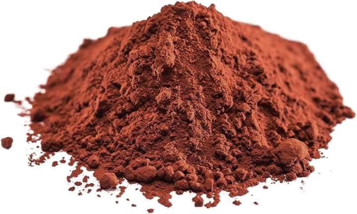 Brown alkalized cocoa powder (Adalidda / public domain)