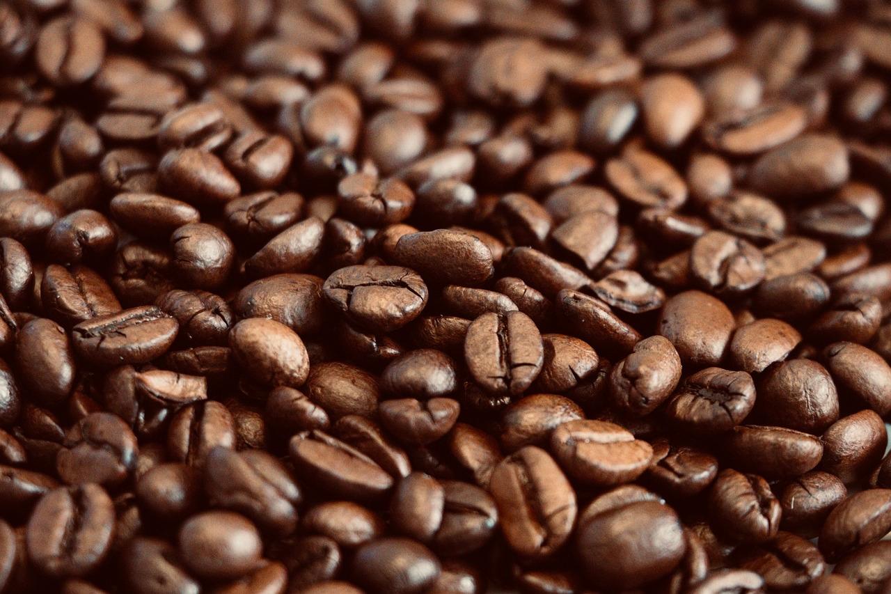 Coffee beans (public domain)