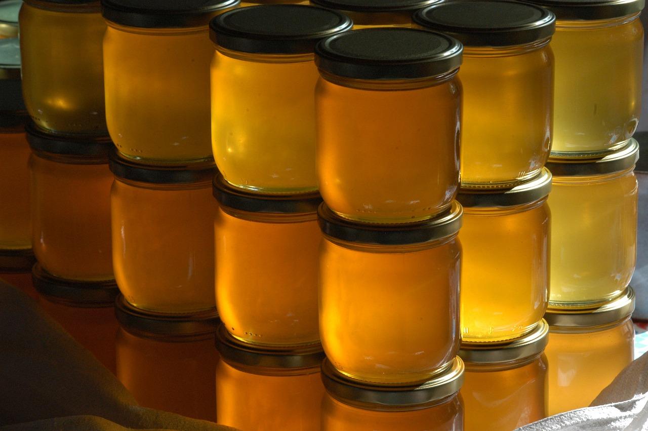 Honey Jars (public domain)