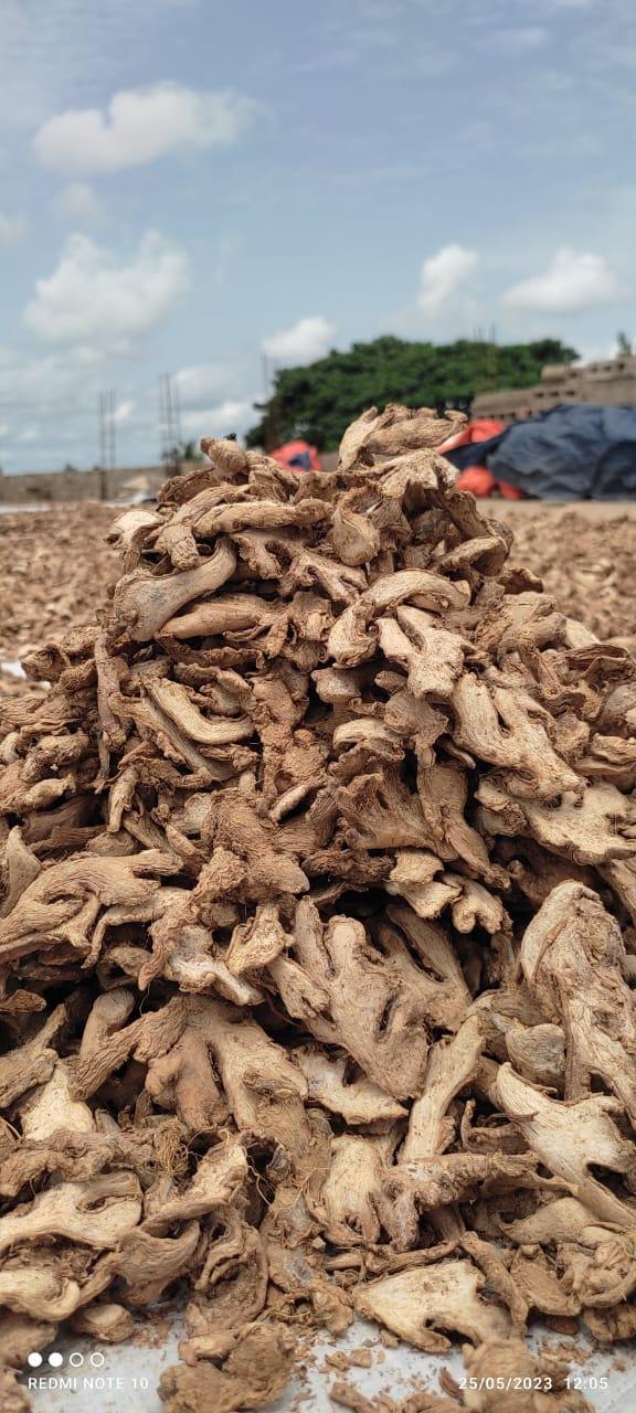 Dried Ginger (Adalidda / public domain)