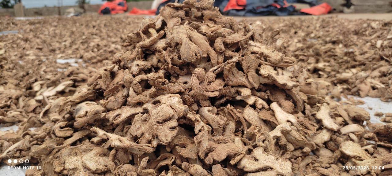 Dried Ginger (Adalidda / public domain)