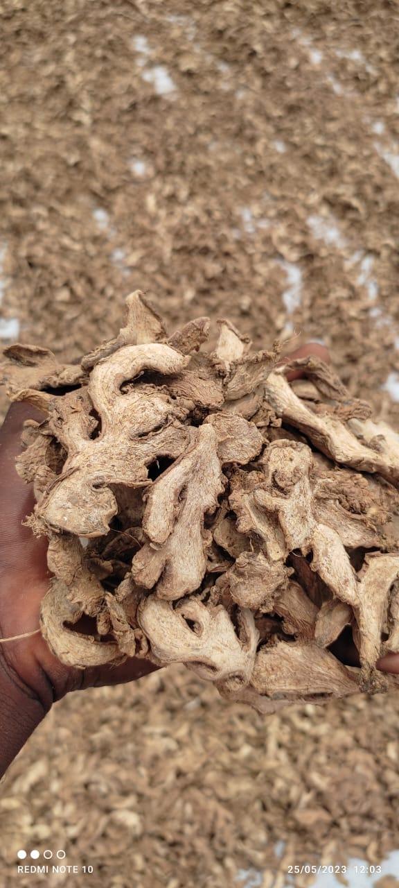 Dried Ginger (Aalidda / public domain)