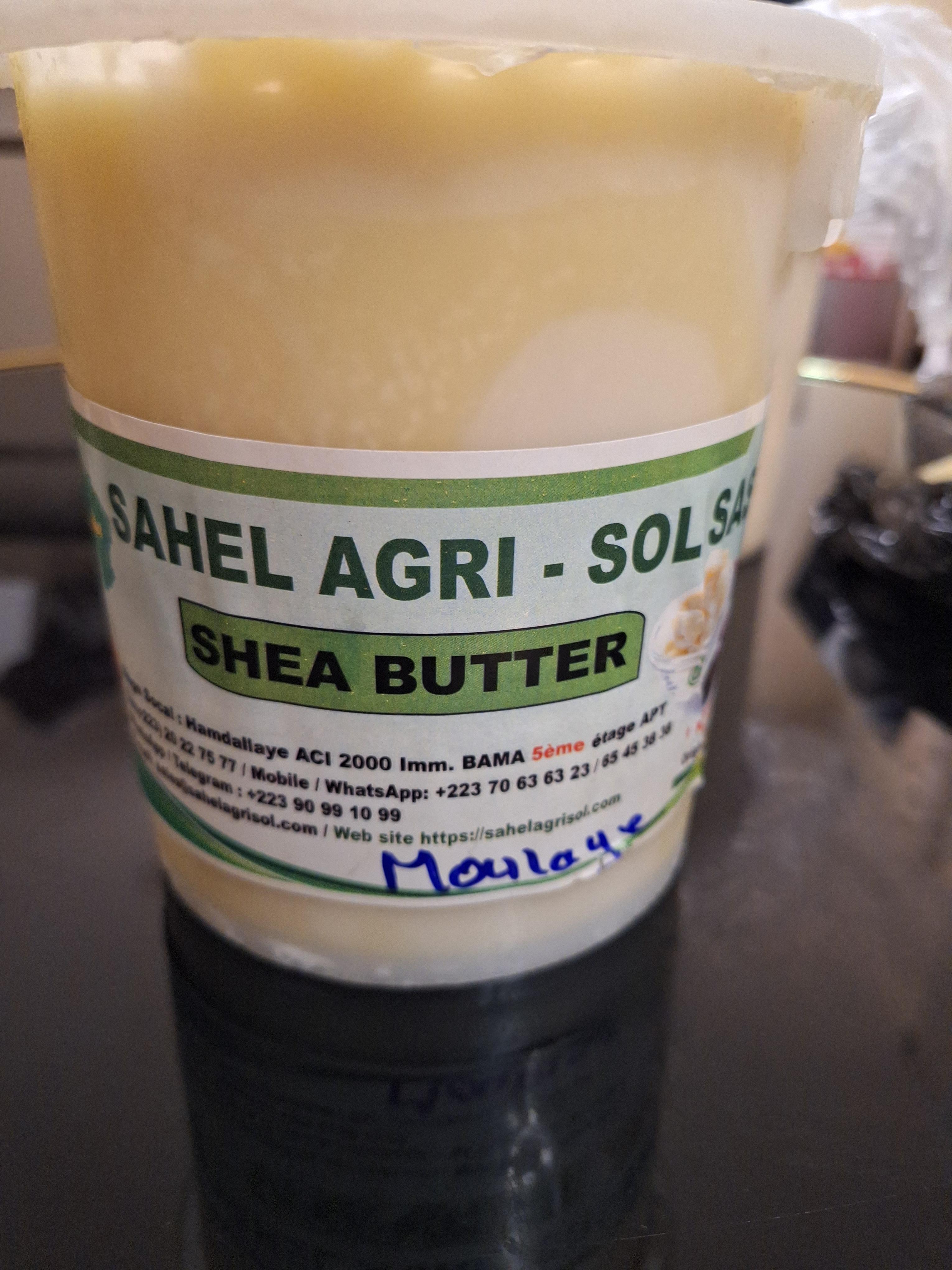 Shea Butter Sample (Adalidda / public domain)