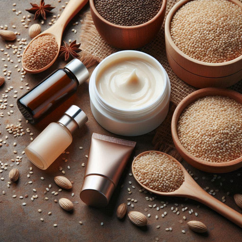 Sesame Seeds as an Ingredient for Cosmetic Products (Adalidda / Public Domain)