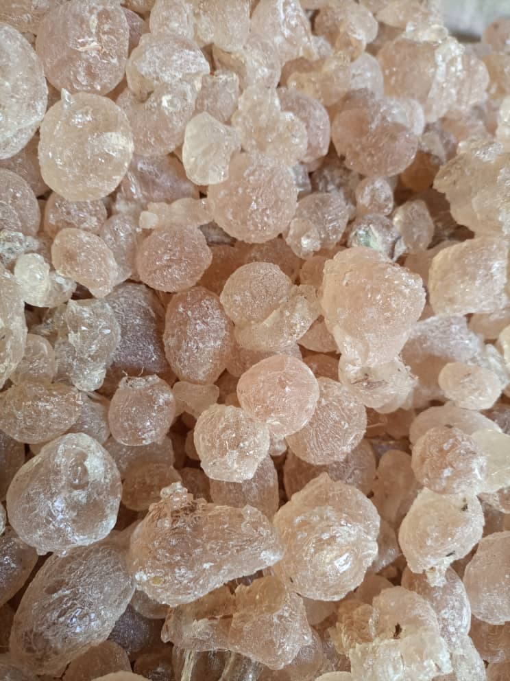 Gum Arabic - Food grade (Adalidda / public domain)