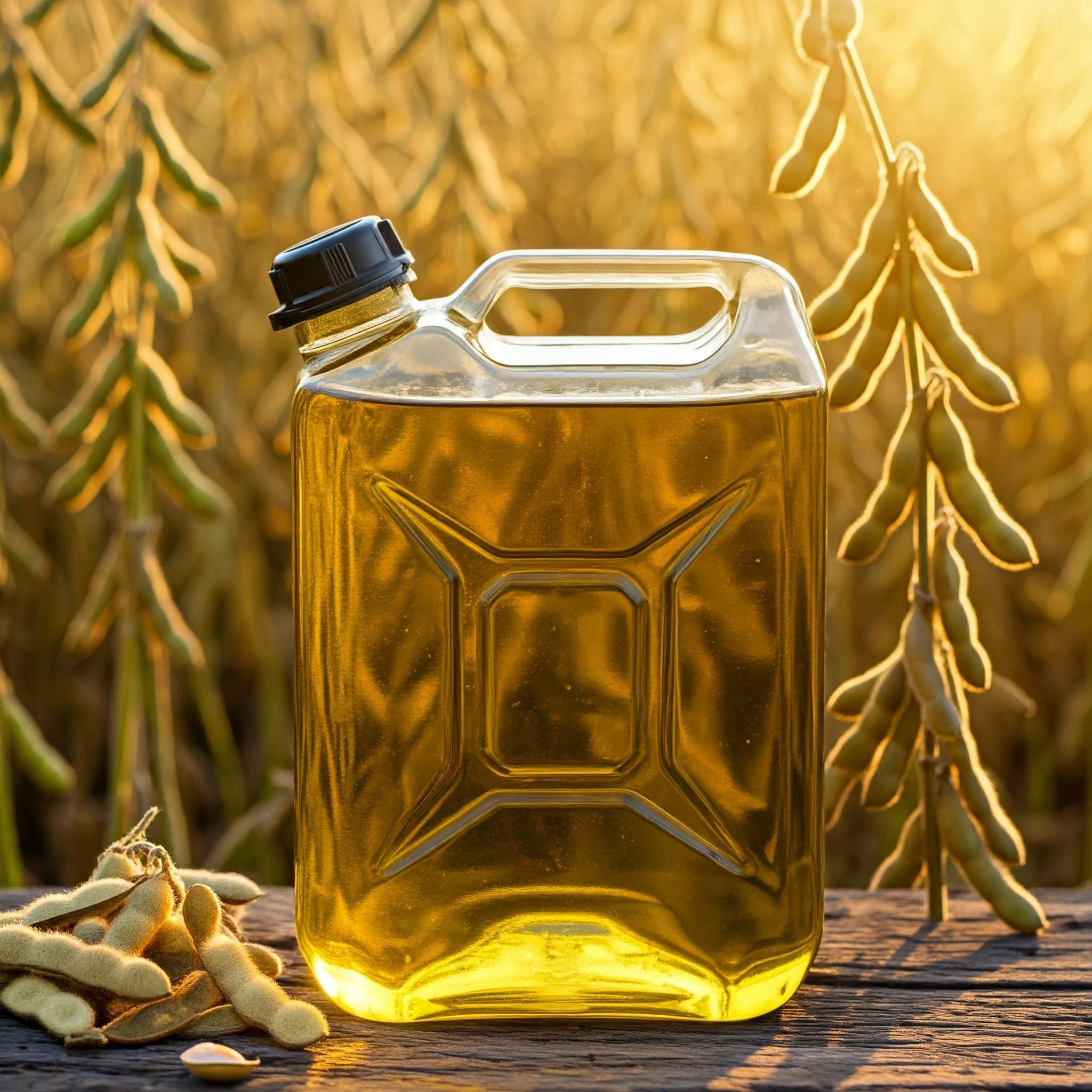 Surowy olej sojowy (Sahel Agri-Sol / Adalidda / Domena publiczna)