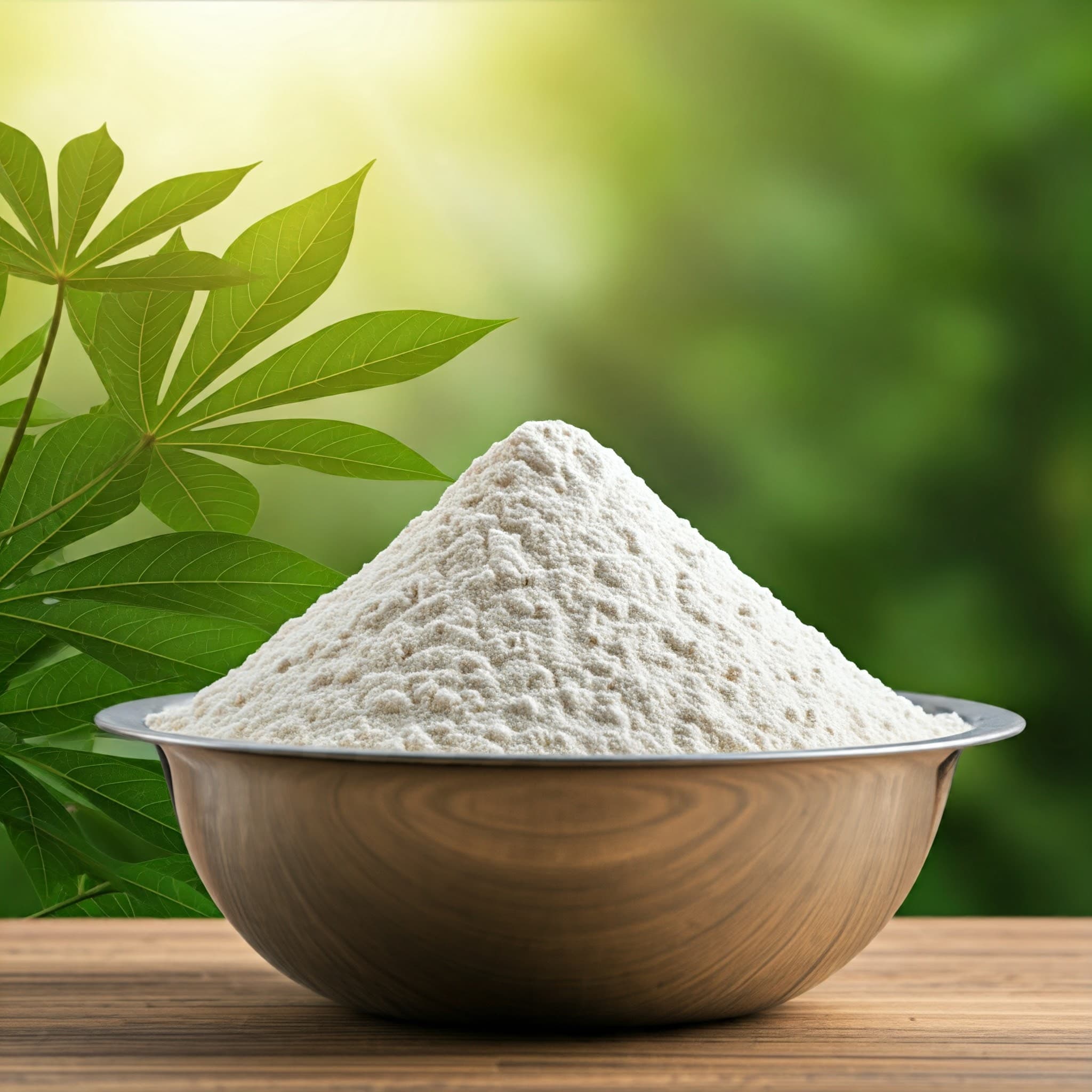 Cassava flour (Generated by AI)