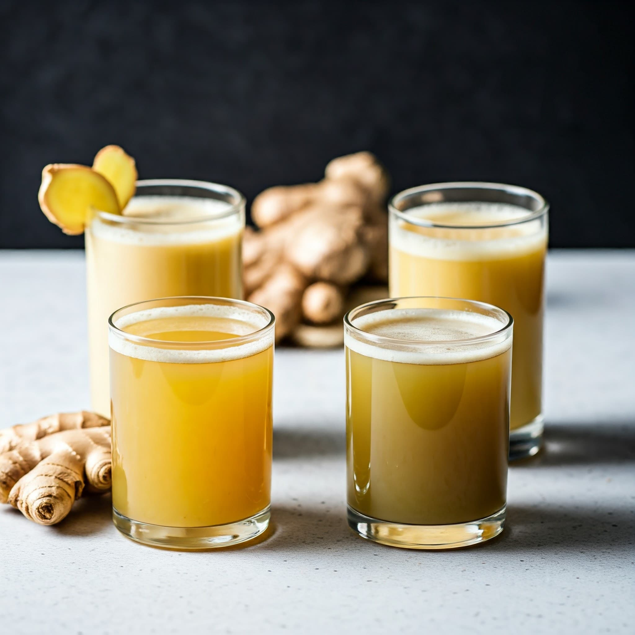 Ginger juices (AI-generated Image)