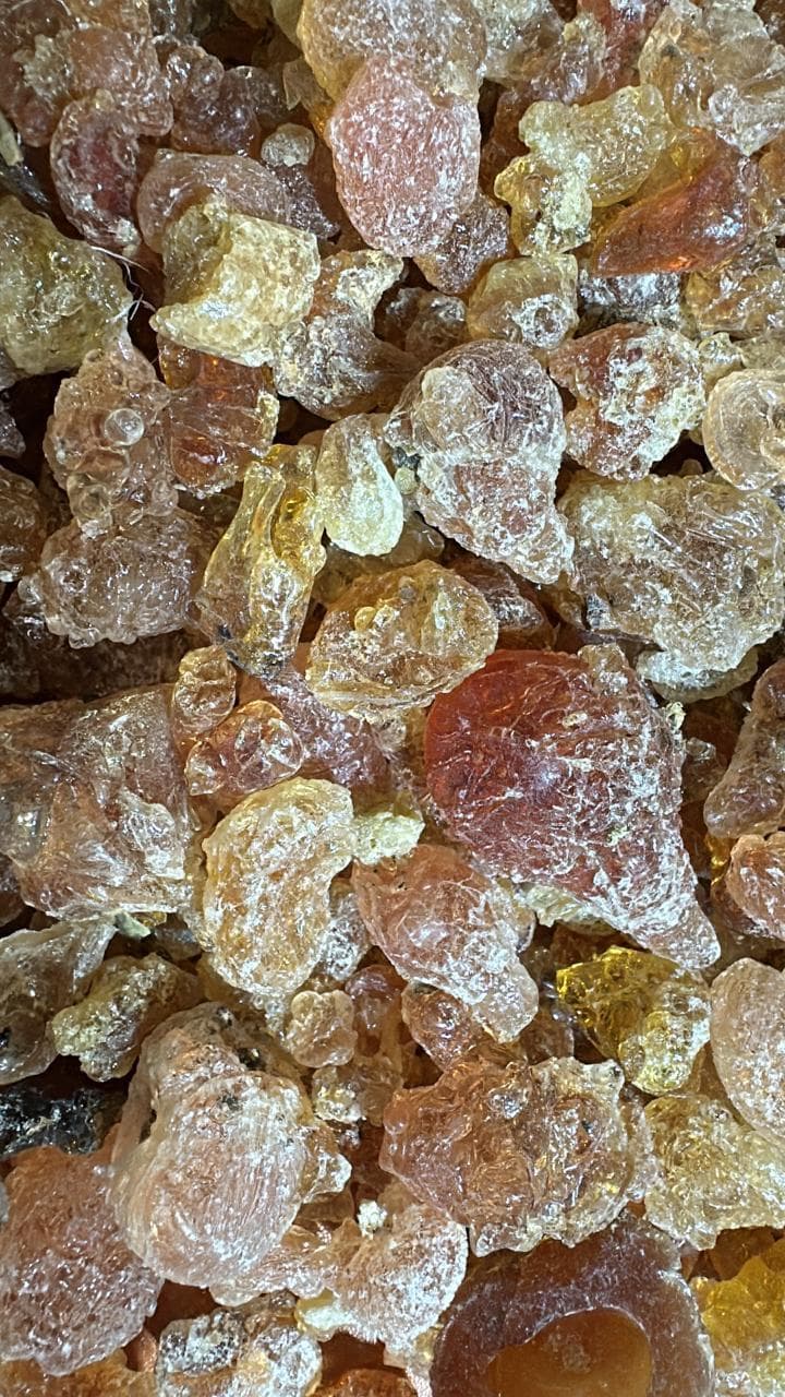 Gum Karaya Food Grade (Sahel Agri-Sol / Adalidda / public domain)