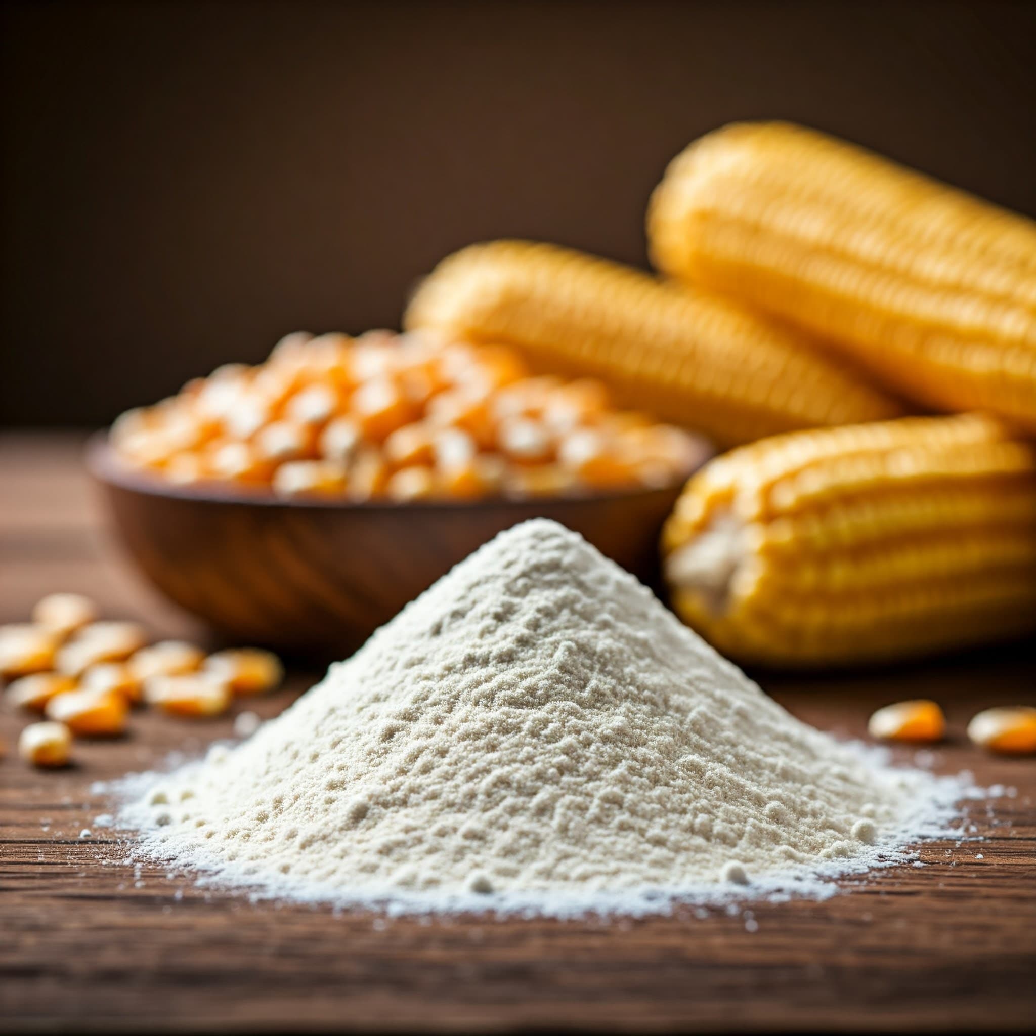 Maize flour (Generated by AI)