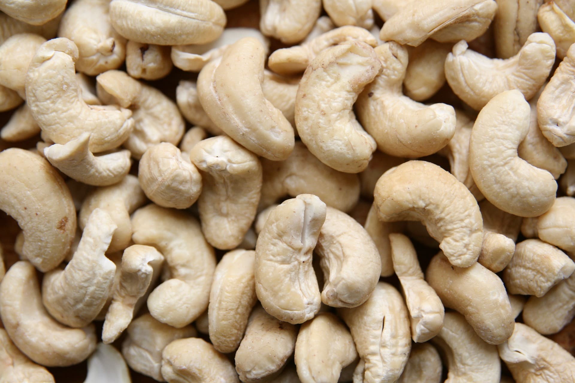 Geschälte Cashewnüsse (Sahel Agri-Sol / Adalidda / gemeinfrei)