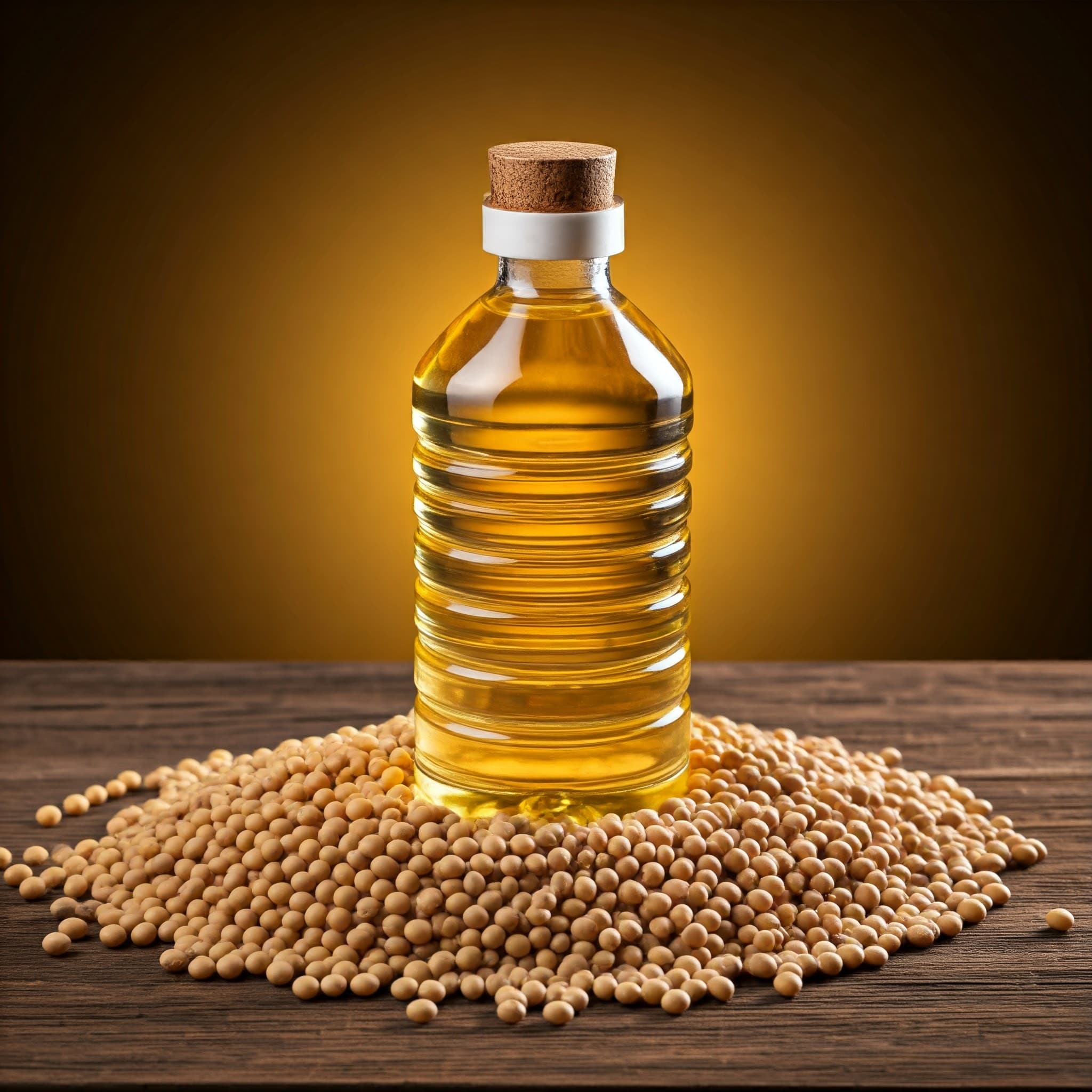 Soybean Oil for cooking (AI-generated Image)