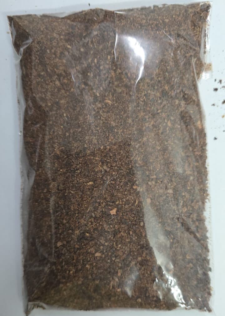 Proszek ze Skórki Ziarna Kakao (Sahel Agri-Sol / Adalidda / Domeny Publiczne)