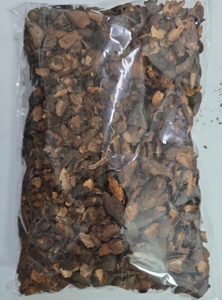 Coques de fève de cacao (Sahel Agri-Sol / Adalidda / Domaine public)