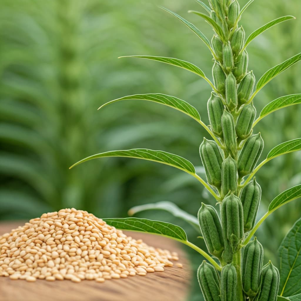 Estrategias para Exportar Sésamo: Oportunidades Globales