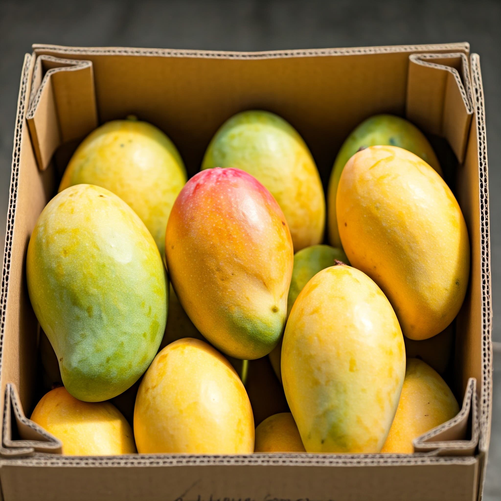 Świeże Mango (Obraz wygenerowany przez AI)