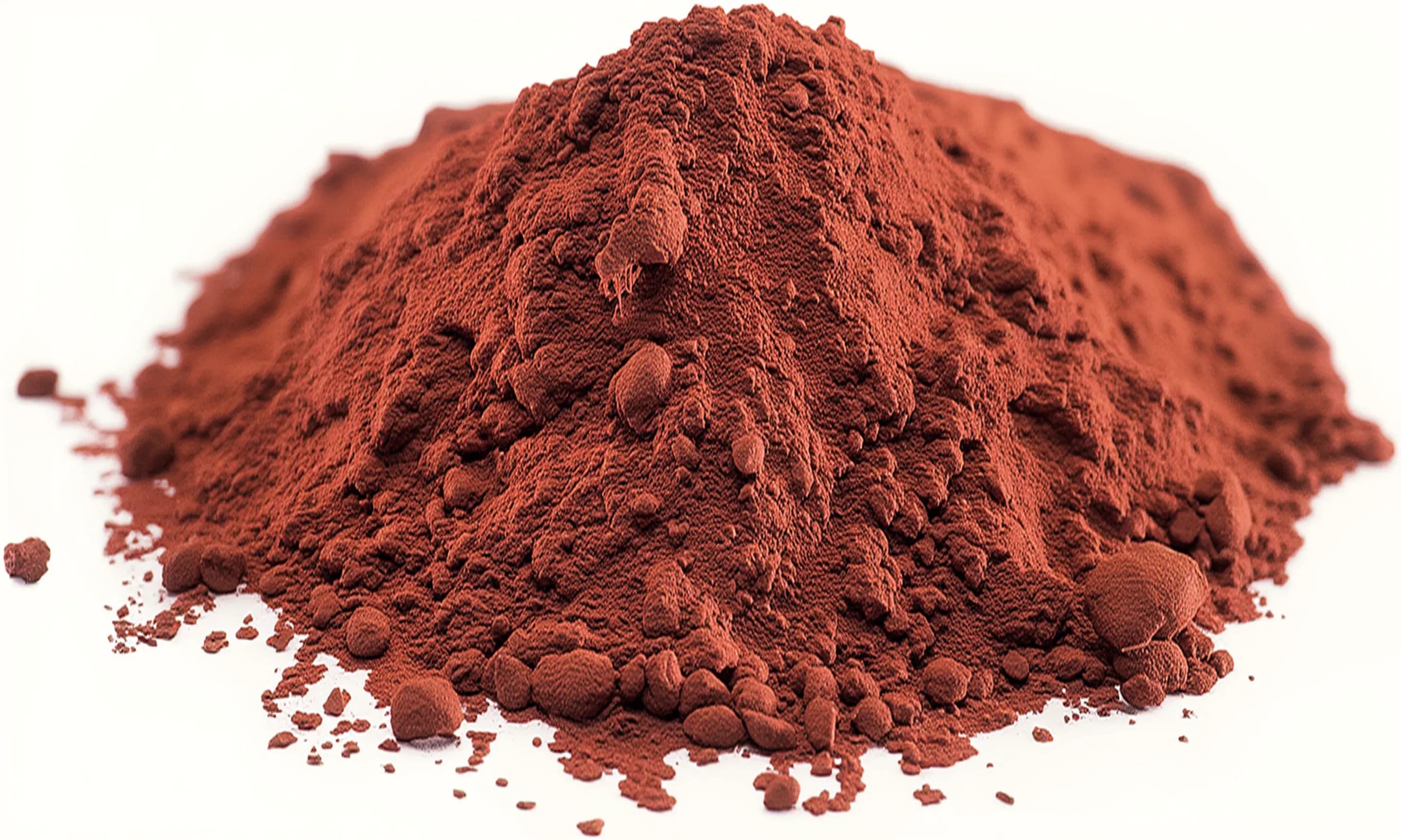 Brown alkalized cocoa powder (Sahel Agri-Sol / Adalidda / Public Domain)