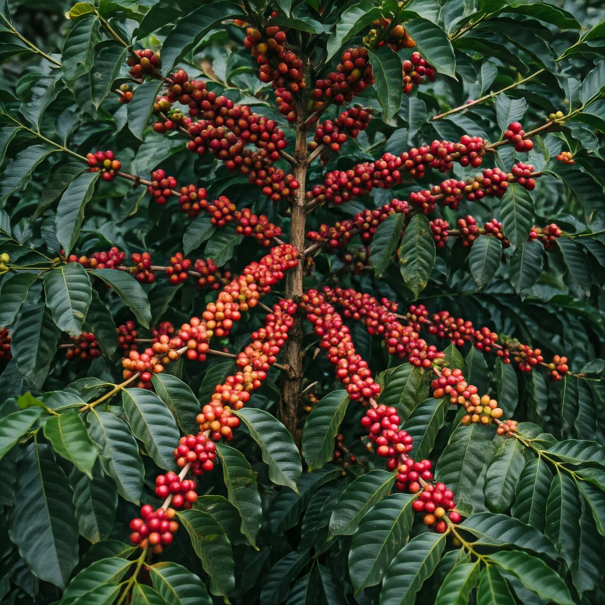 Kaffeebaum (KI-generiertes Bild)