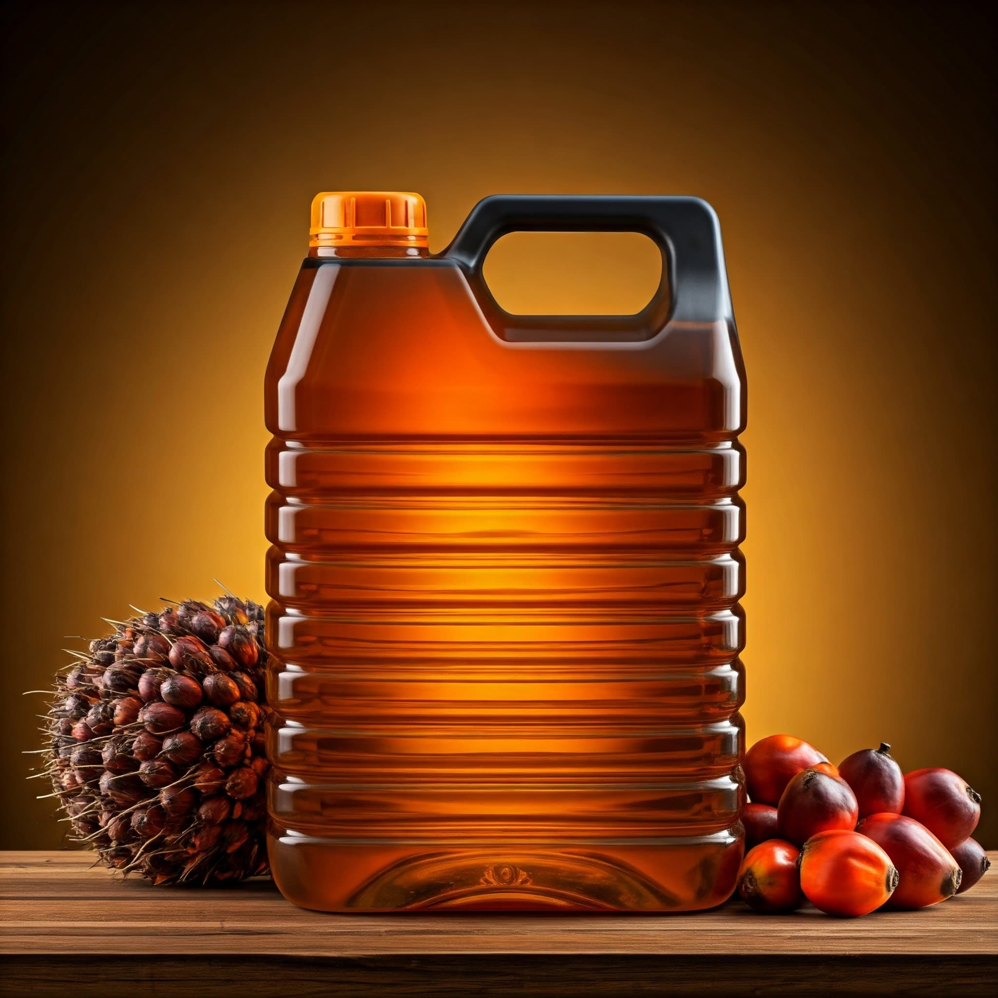 Surowe oleje palmowe (Sahel Agri-Sol / Adalidda / Domena Publiczna)