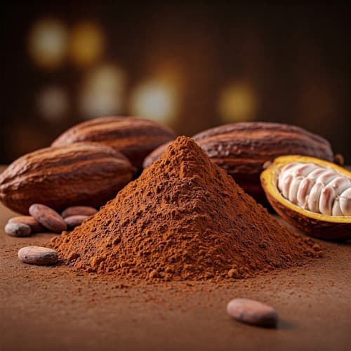 Cacao in Polvere Premium dalla Costa d’Avorio