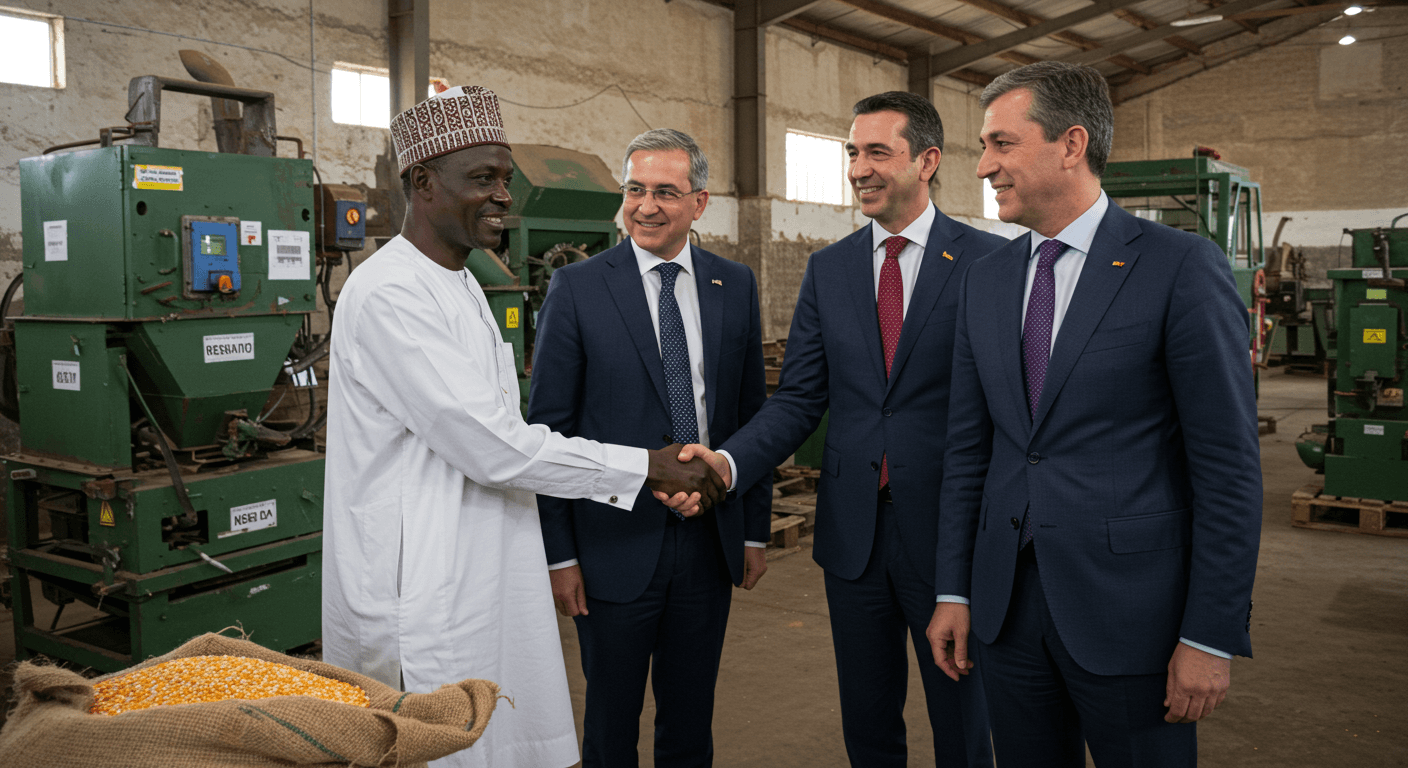 Expo 2025 : Révolution Agricole Europe–Afrique