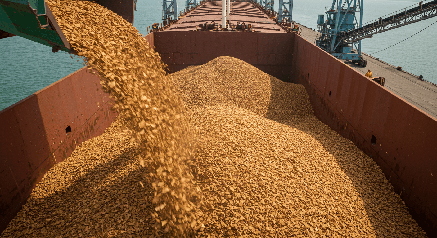 尼日利亚优质干木薯片批发-食品饲料生物燃料原料供应商-Deko