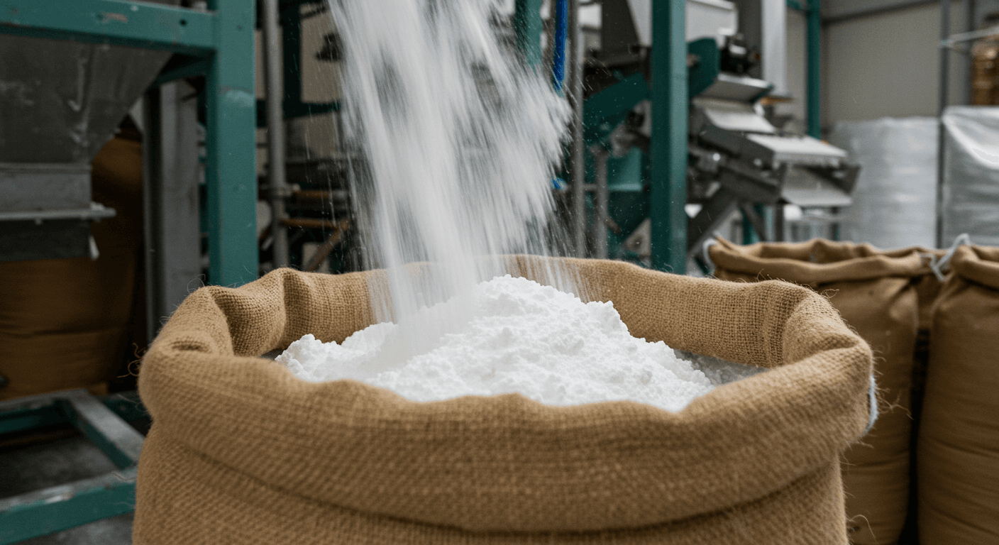 Amido de Mandioca da Nigéria - Qualidade Industrial