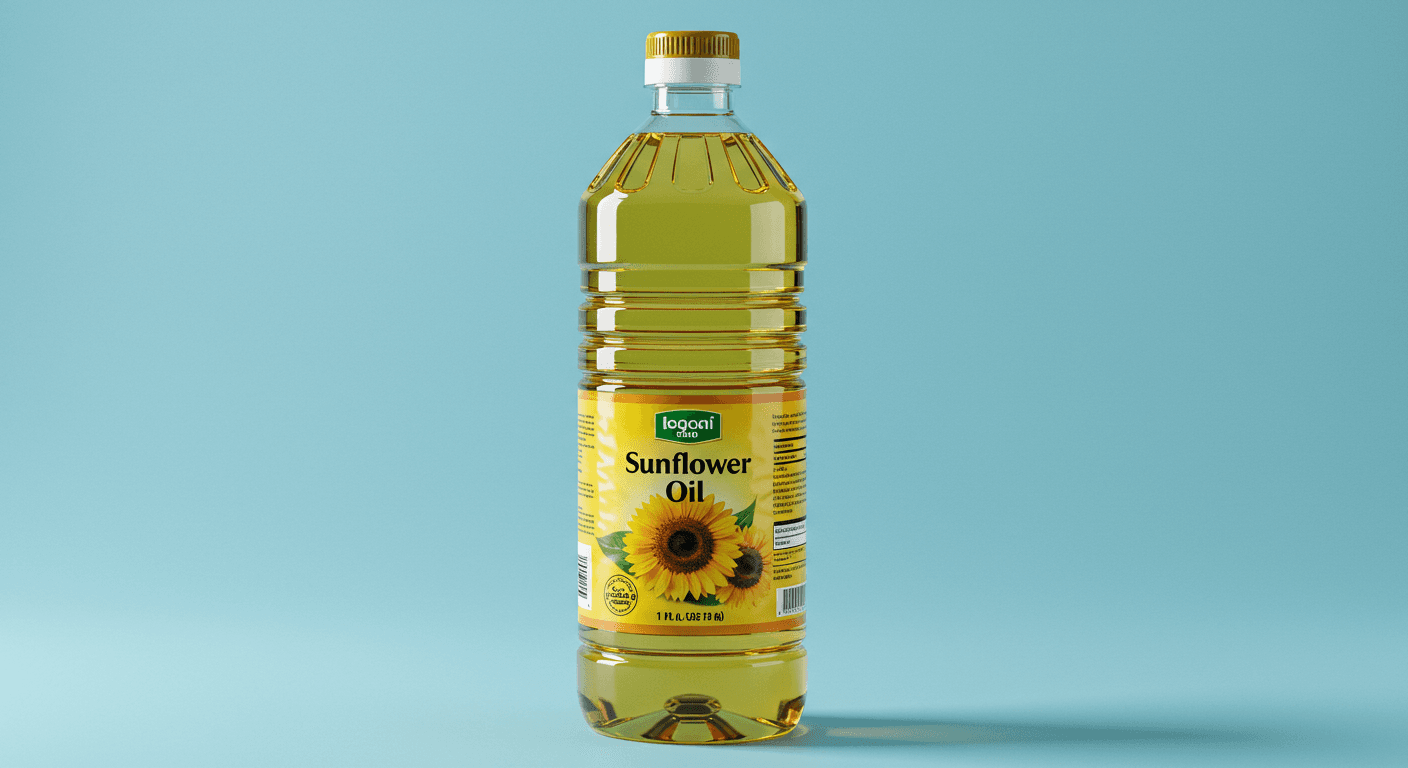 Óleo de Girassol Refinado do Brasil — Indústria Alimentar