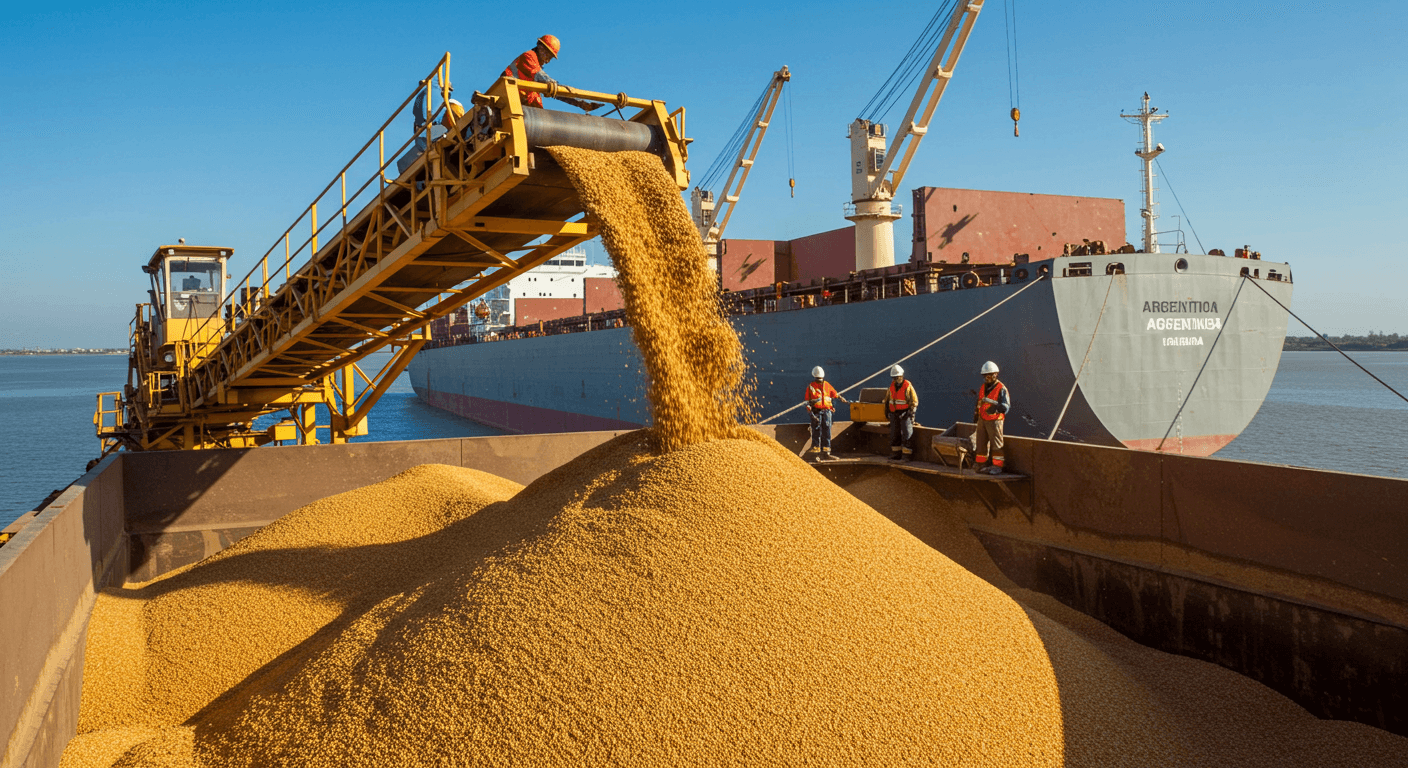 لماذا استيراد الذرة من الأرجنتين وأفريقيا في 2026