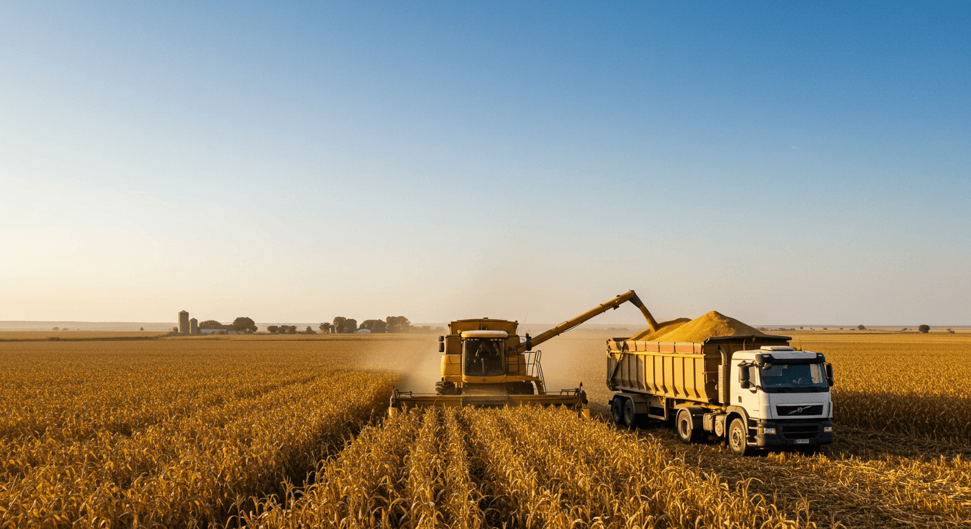 Pourquoi importer du maïs d'Argentine et d'Afrique en 2026