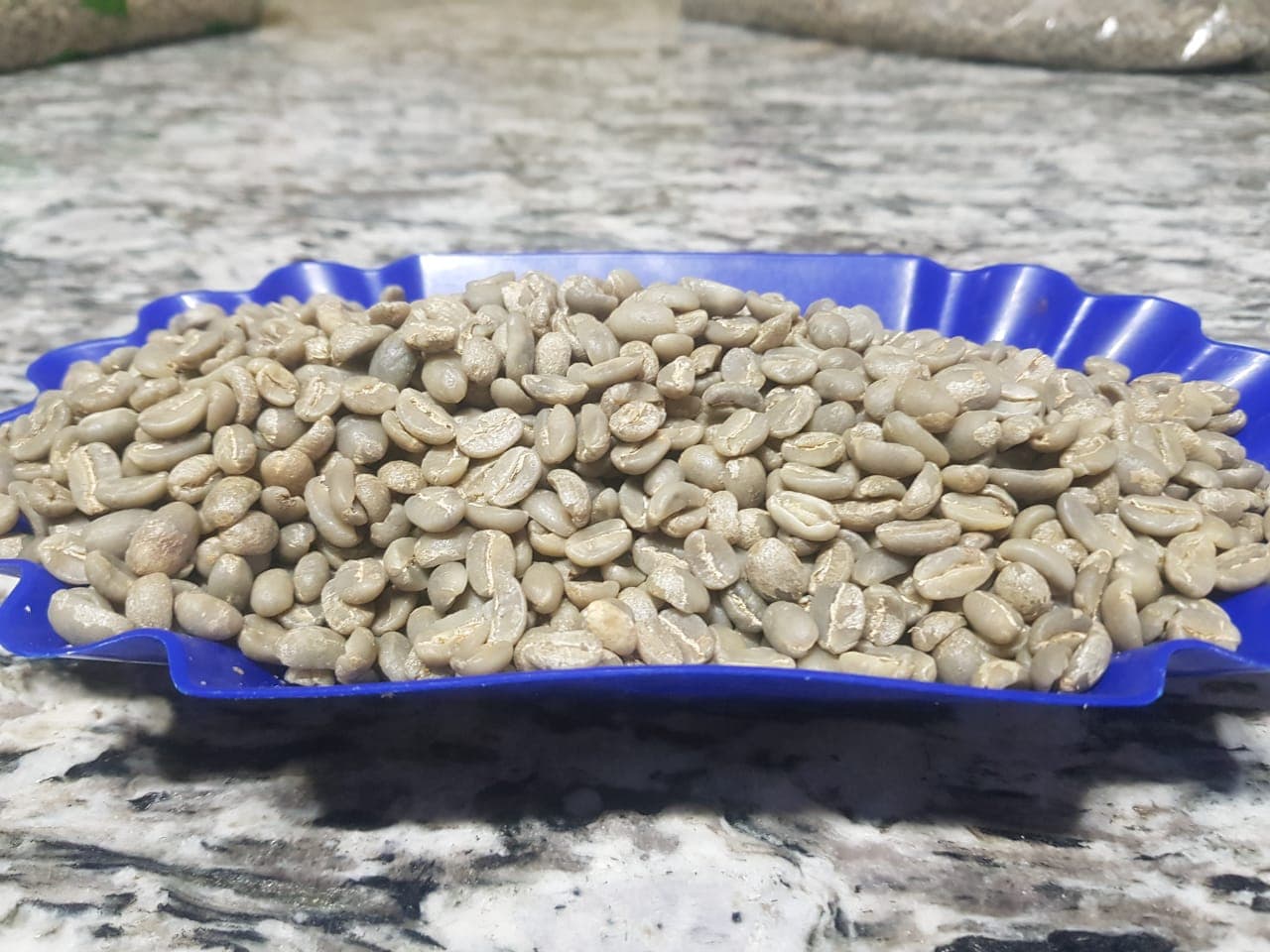 قهوة أرابيكا مغسولة AA (حقوق الصورة: Kisitu Coffee & Produce Ltd)
