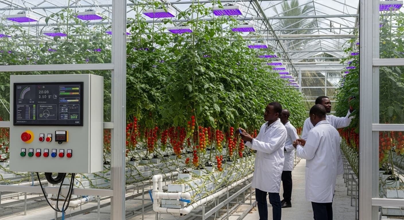 Investimento e tecnologia para o agronegócio na Nigéria