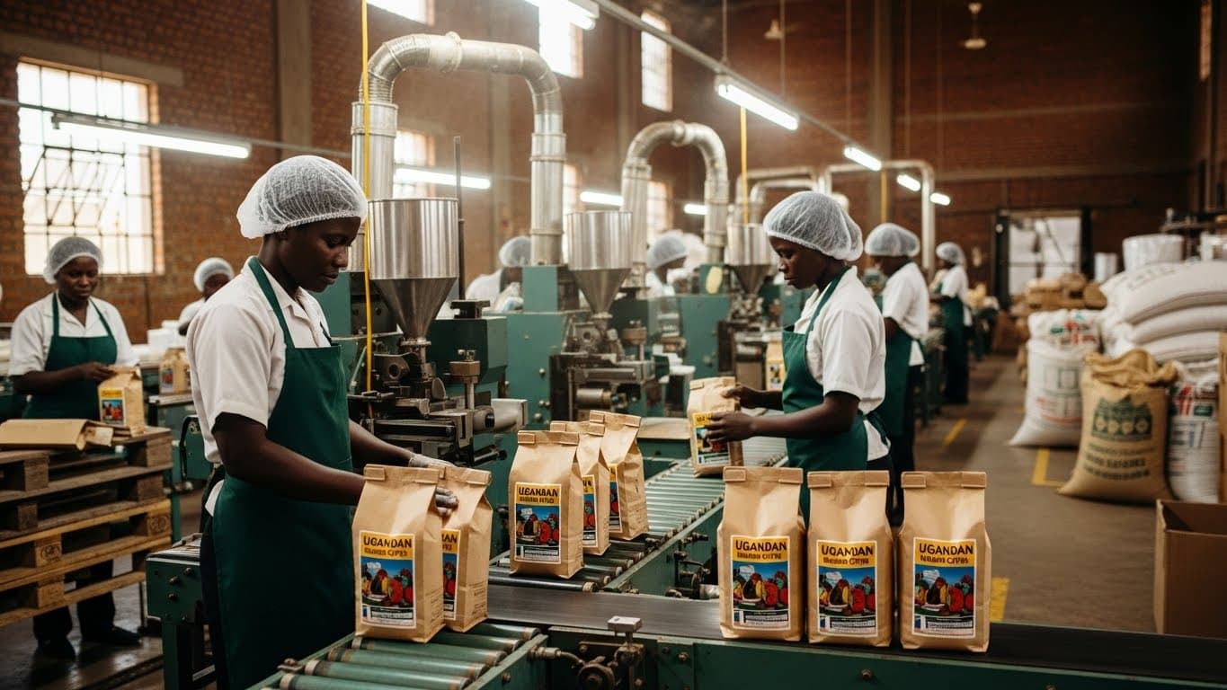 القهوة الأفريقية