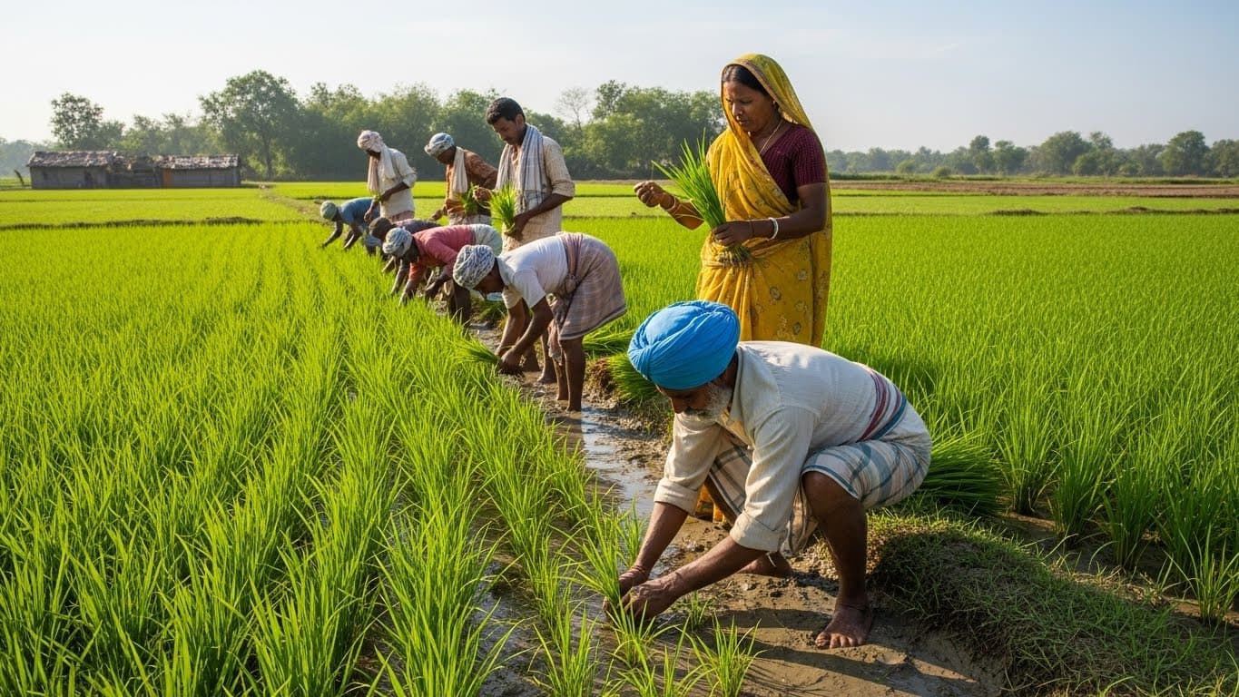 تحليل سوق أرز بسمتي وأسعاره وتصديره من الهند وباكستان