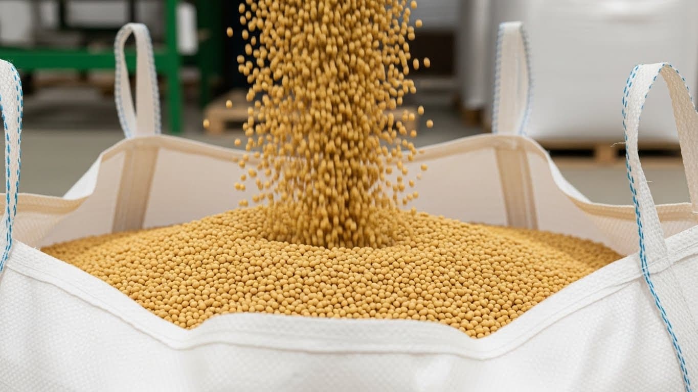 Nijerya GDO'suz Soya — Endüstriyel Kalite ve İzlenebilirlik