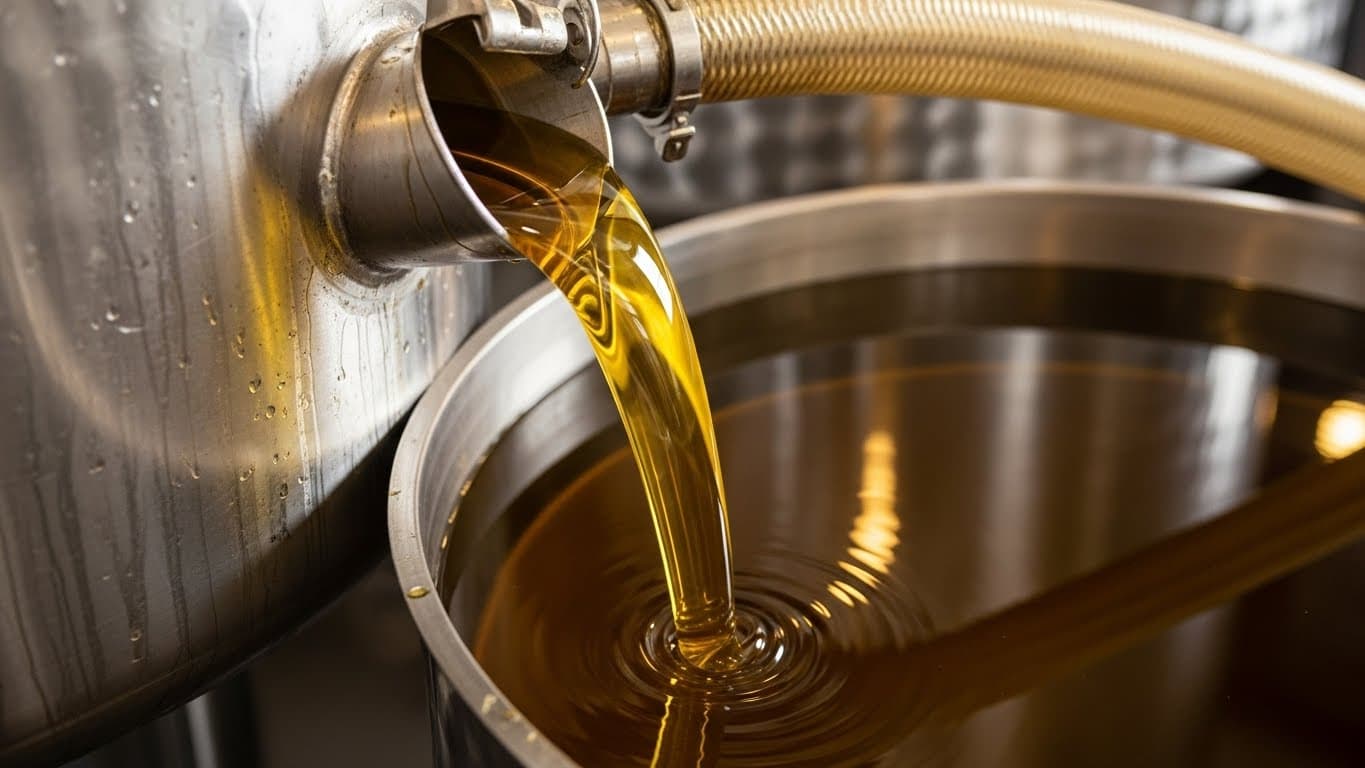 Olio di girasole grezzo: export Tanzania Sudafrica Argentina