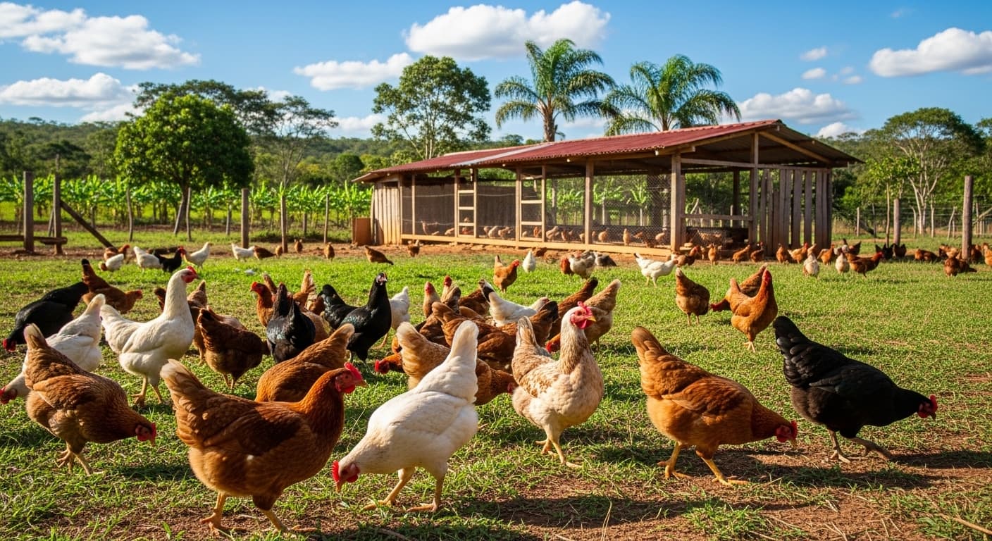 قطع دجاج مجمّدة عالية الجودة للتصدير العالمي