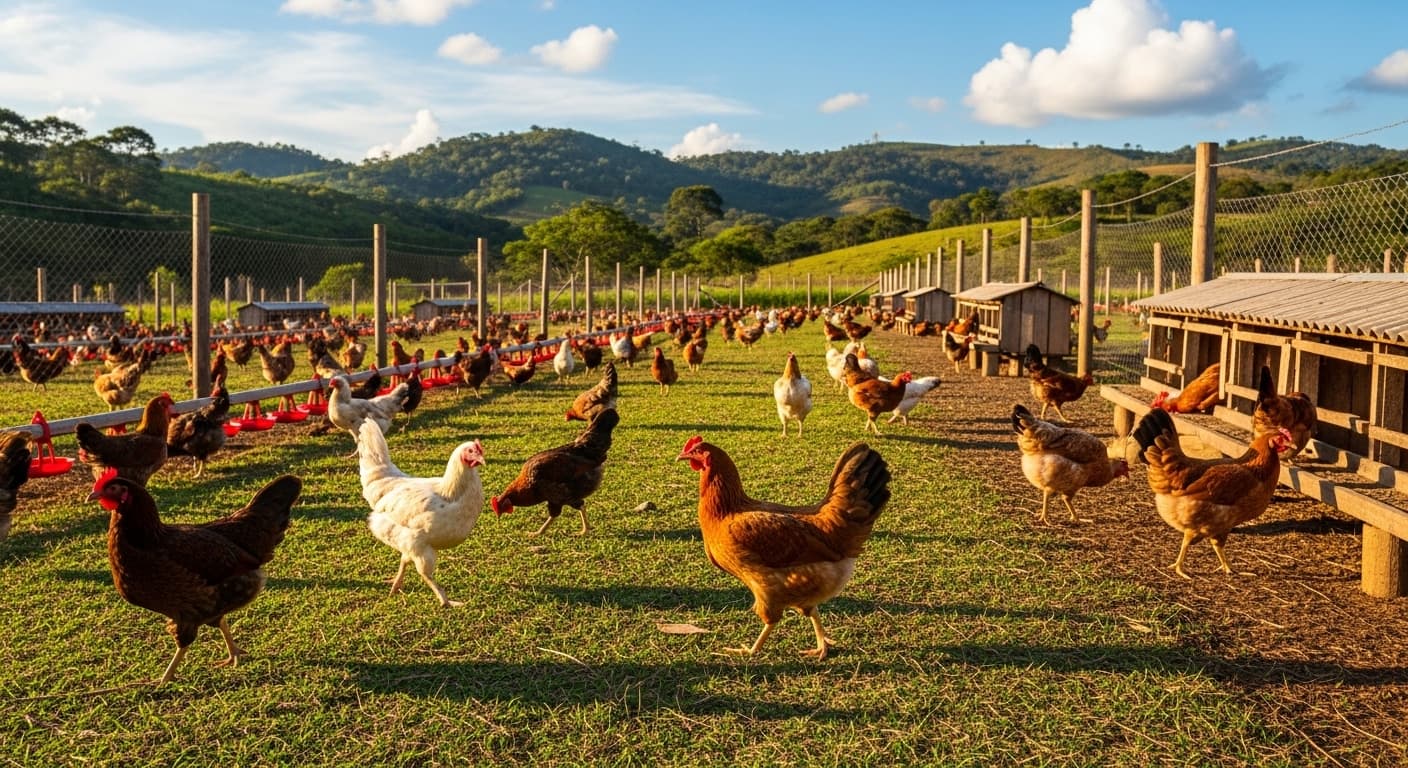 巴西冷冻鸡肉出口供应商｜全球稳定优质家禽批发