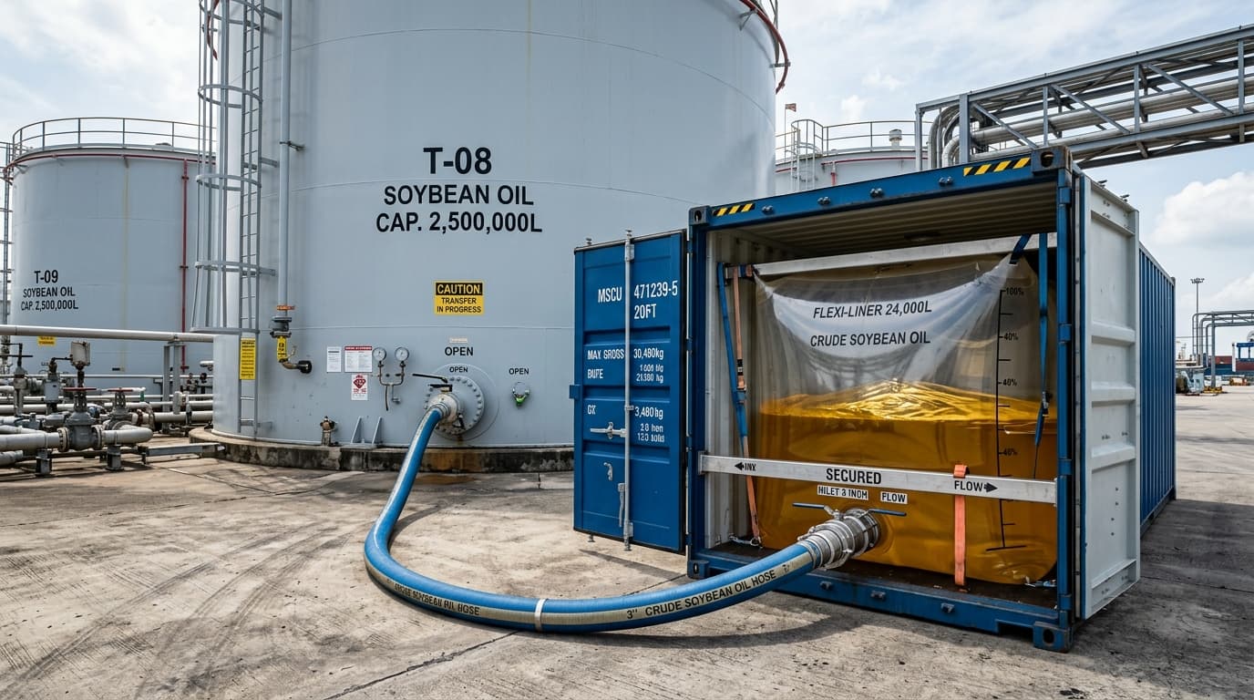 Esportazione olio di soia greggio Nigeria: opportunità