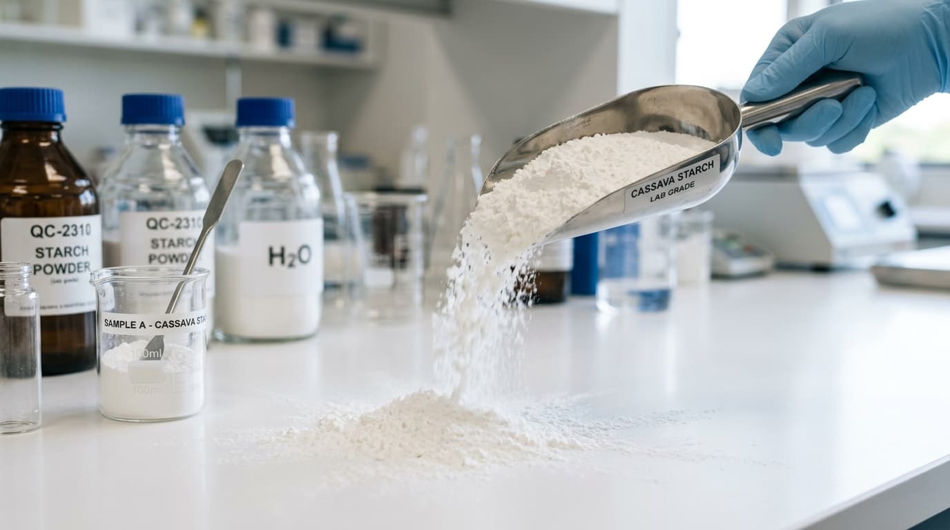 尼日利亚木薯淀粉出口市场：进口商与制造商指南