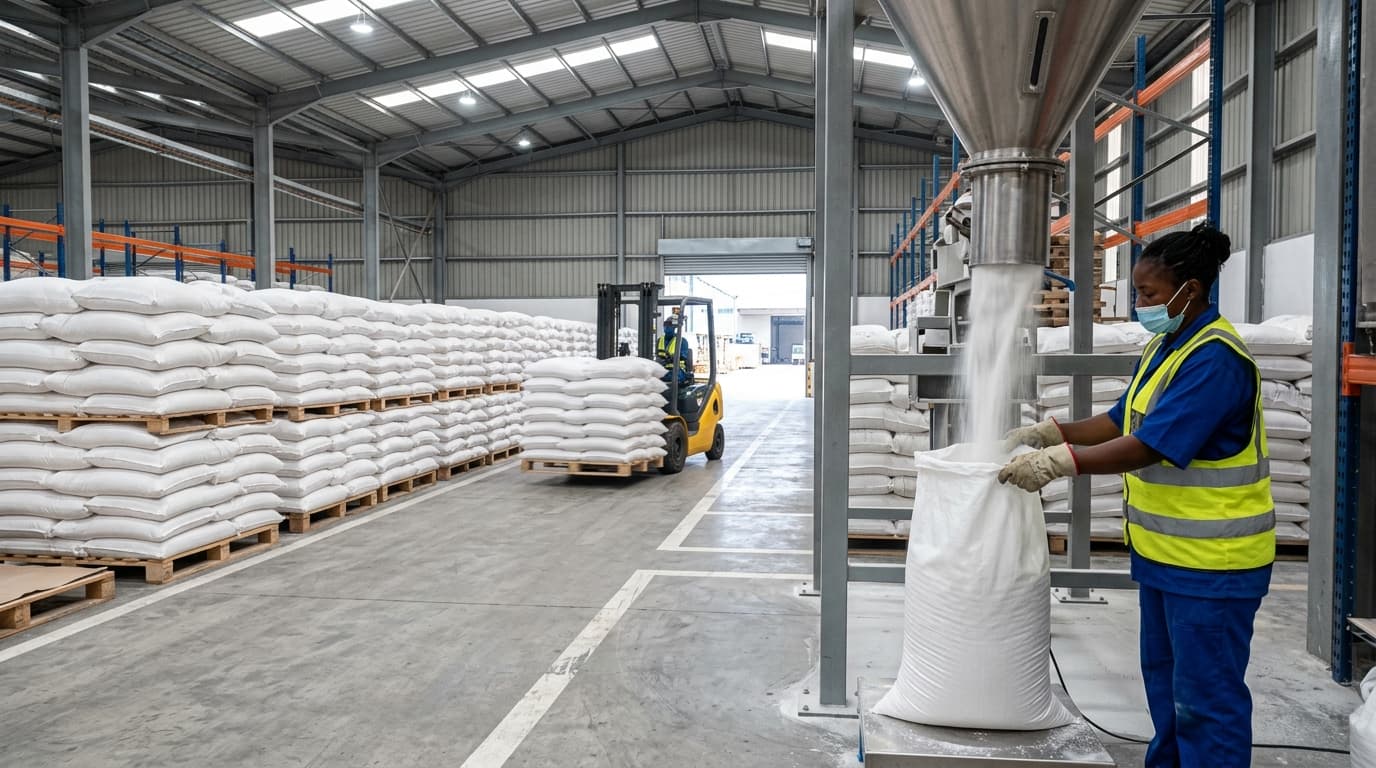 Deko Nigerian Cassava Starch: Food & Industrial Grade Supply