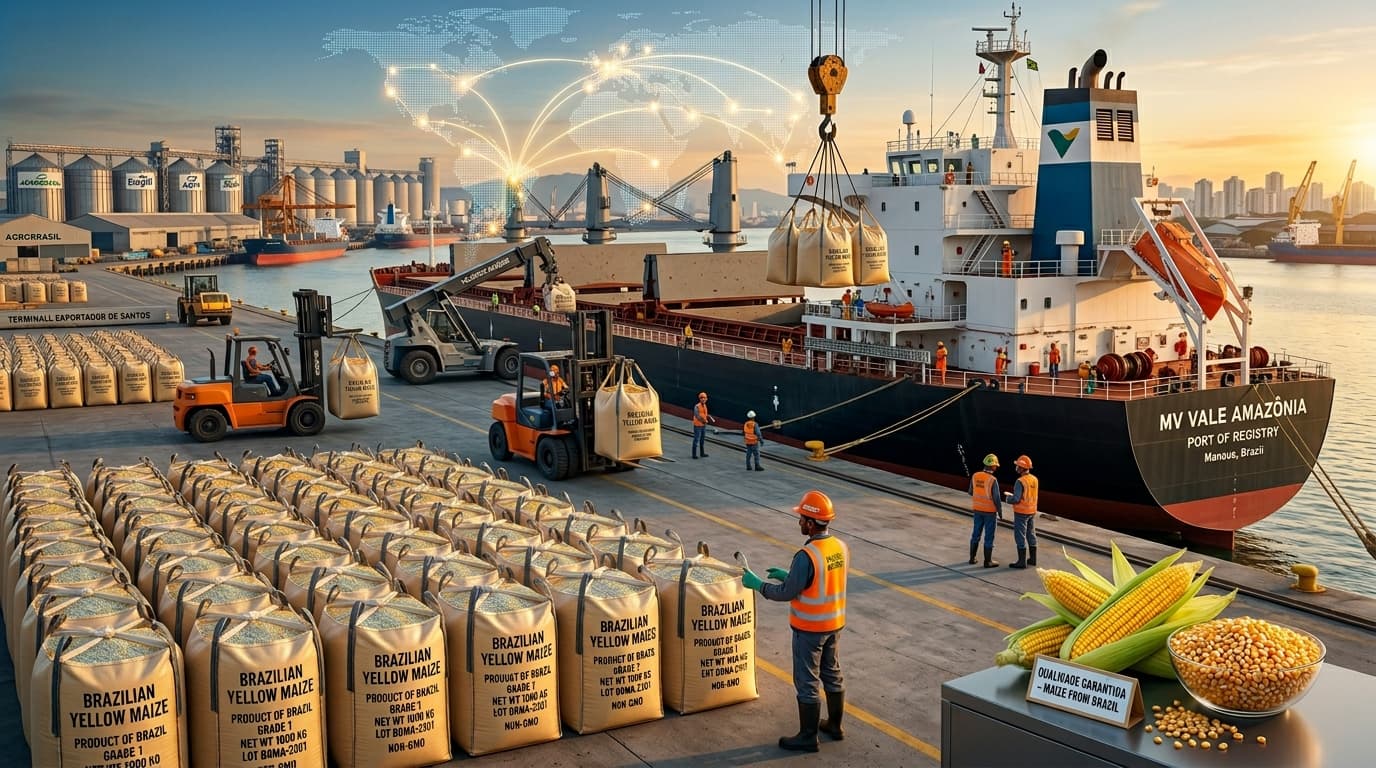 Brazilian Maize: Quality, Sustainability & Global Supply
