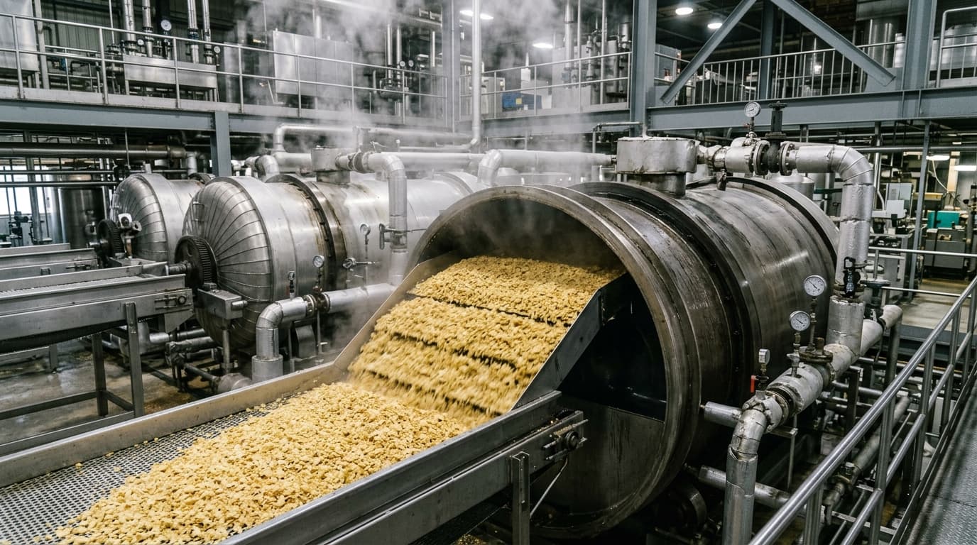 सोयाबीन फ्लेक्स। (AI-जनित छवि)