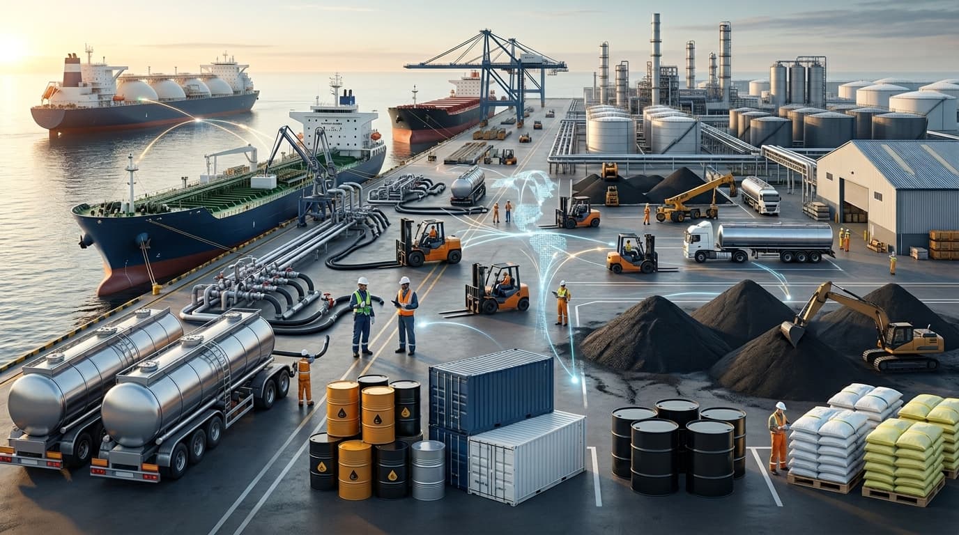 Premium Erdöl & Gasprodukte | Globaler Energielieferant
