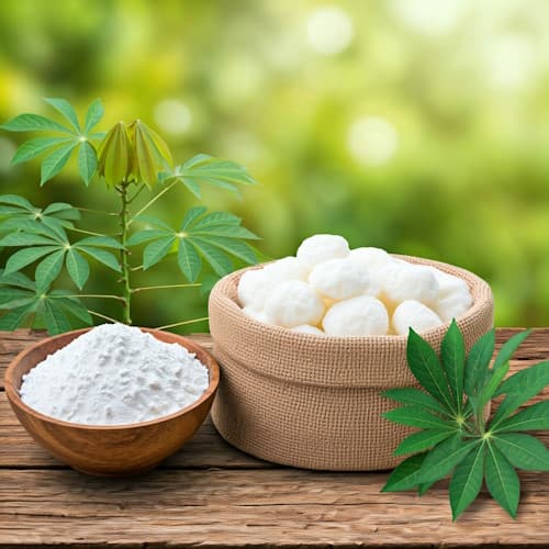 Amido di Manioca Premium: Soluzione Versatile e Sostenibile