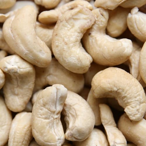 الكاجو المقشور الفاخر: جودة، نكهة، واستدامة