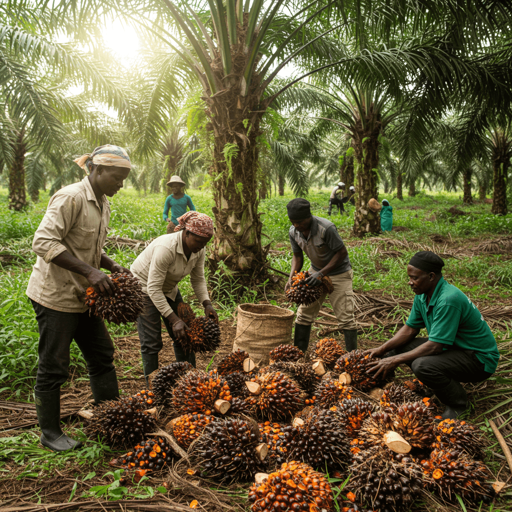 Huile de palme africaine: Exporter vers le monde