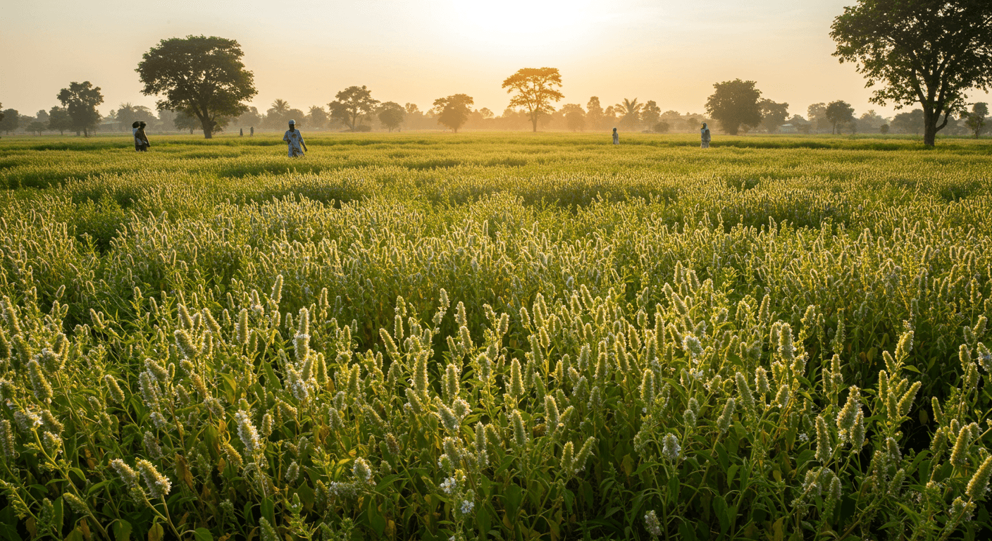 Asociación Estratégica para Semillas de Chía en Nigeria