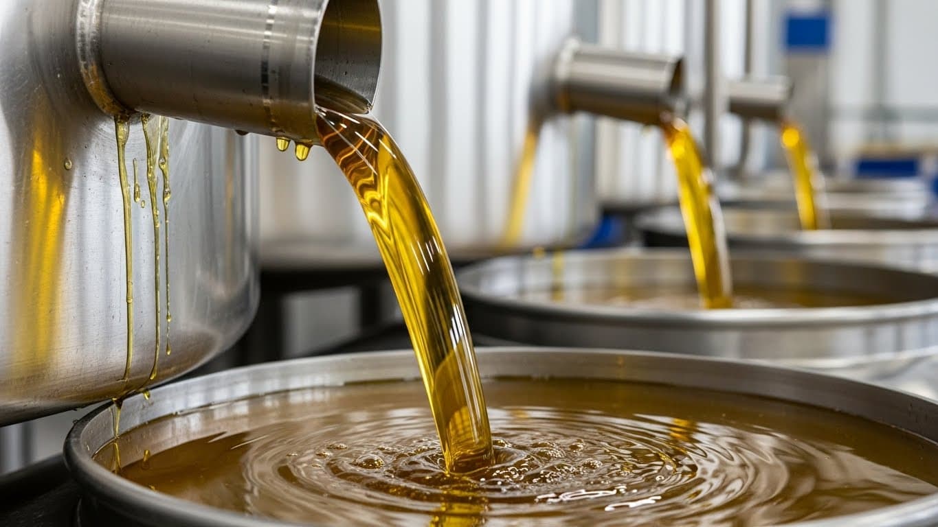 Tanzanya, Güney Afrika ve Arjantin Ham Ayçiçek Yağı